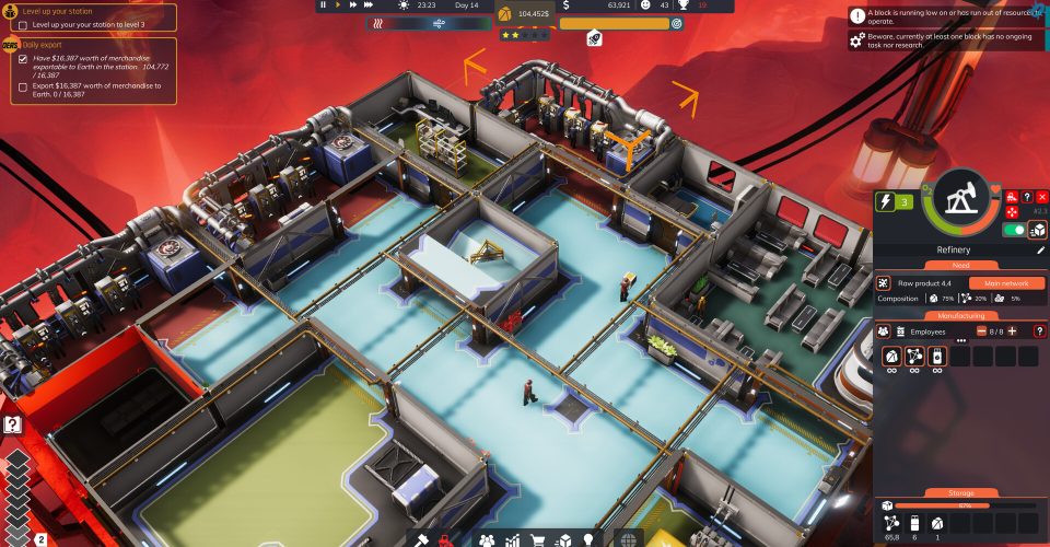 interplanetary drilling station/Space Drilling Station