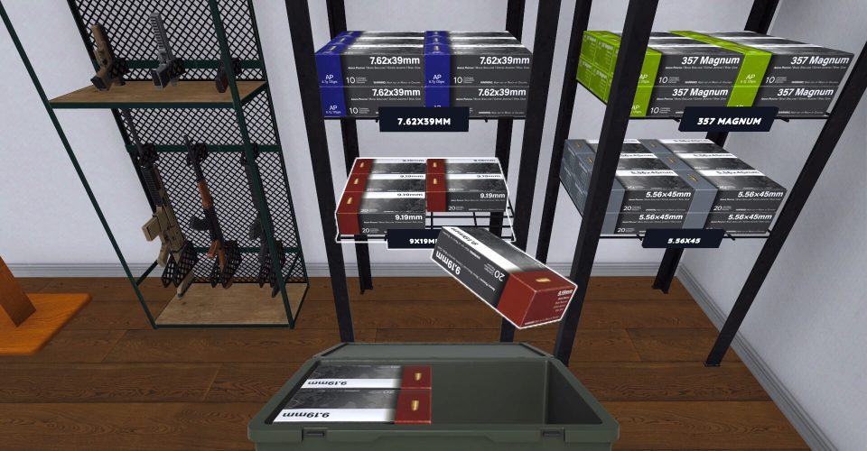 Shooting Range Simulator/Shooting Range Simulator
