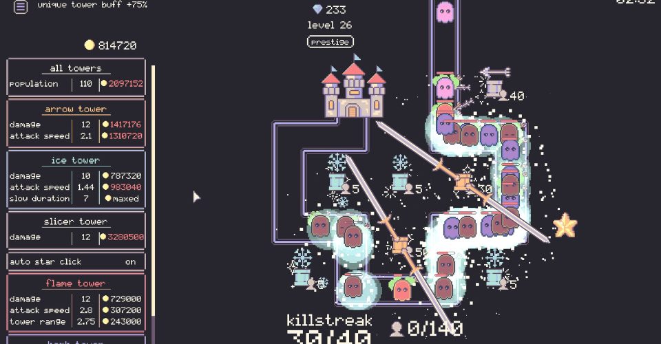 Castle Placement/castle idler