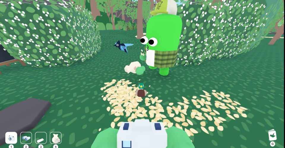 making up a group, forming a troupe (idiom); in large numbers/Flock Around