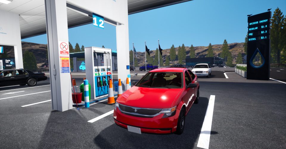 Rest Area Simulator/Rest Area Simulator