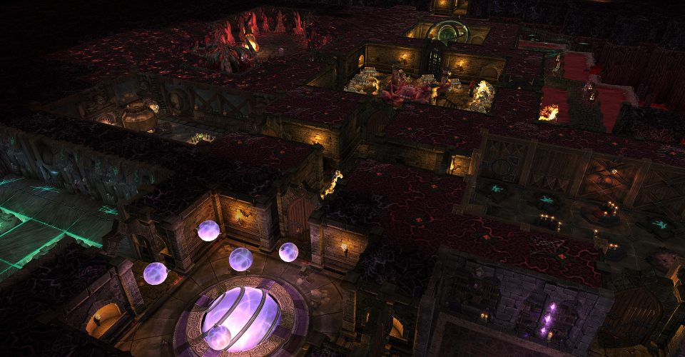 Dungeon Battle/Beyond World War/War for the Overworld