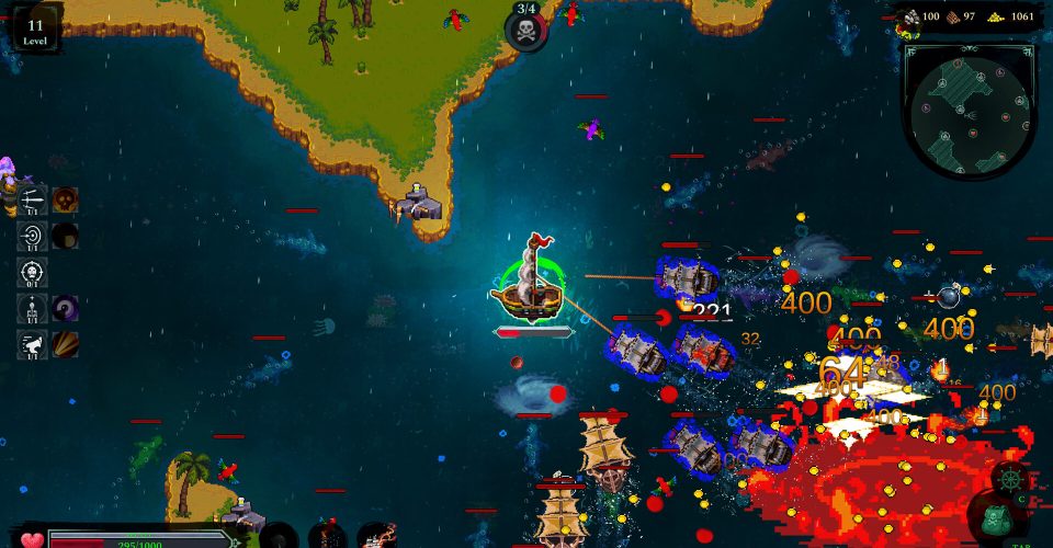 The Pirate’s Curse/Curse of Pirates