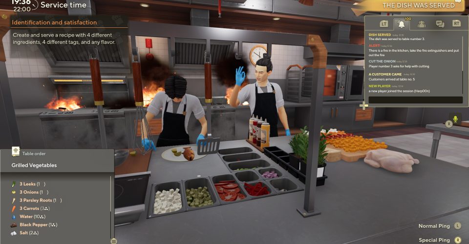 Cooking Simulator2：no gap in cooperation/Cooking Simulator 2: Better Together/Support network connection