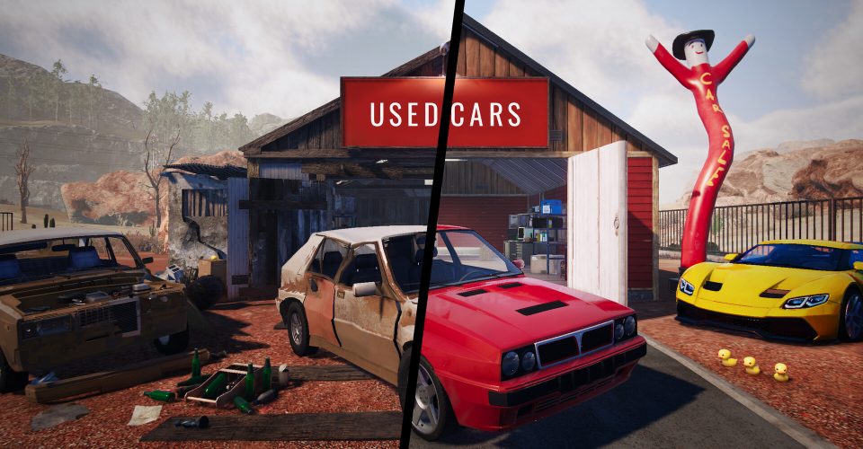 Used Car Simulator/Used Cars Simulator