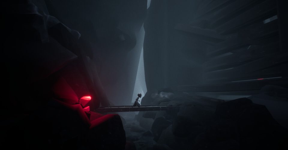 ghostly figure/Rumbral