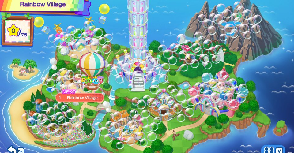 Puzzle Bubble Dragon:Bubble Battle!/Puzzle Bobble Everybubble!