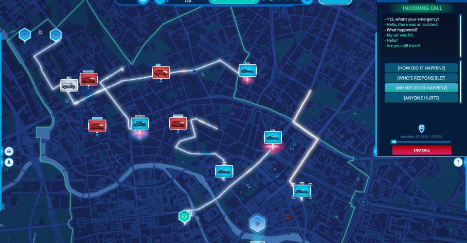 112telephone operator/112 Operator