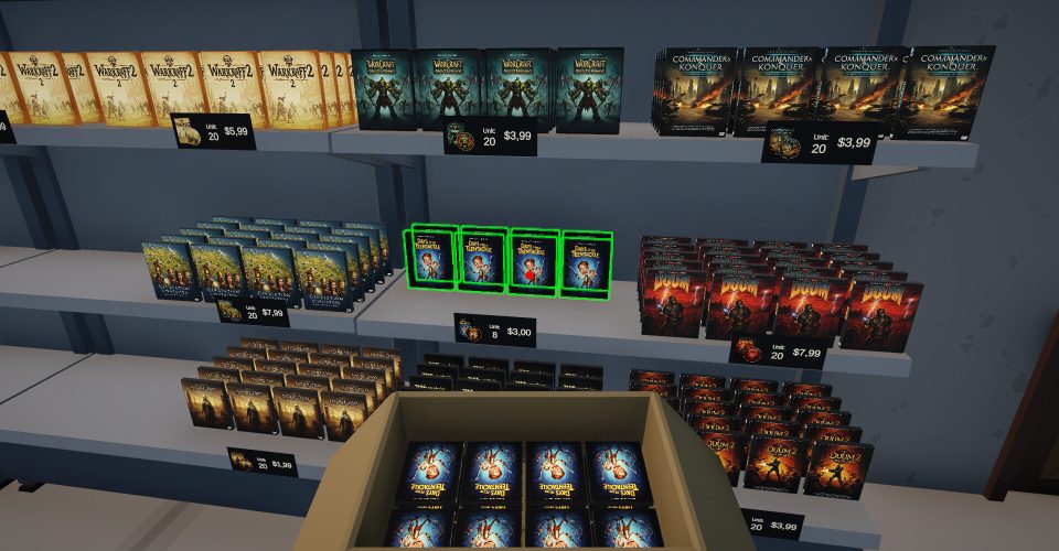 DVDStore Simulator/DVD Store Simulator