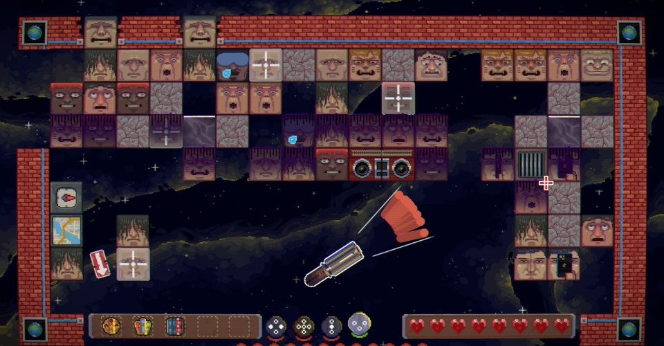 Kill the brick man./Kill the Brickman