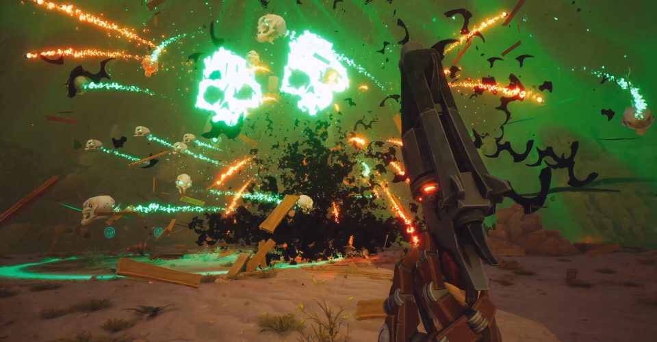 far away from the Western lands/Far Far West