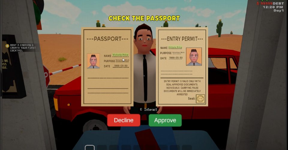 Tollbooth Simulator/Toll Booth Simulator