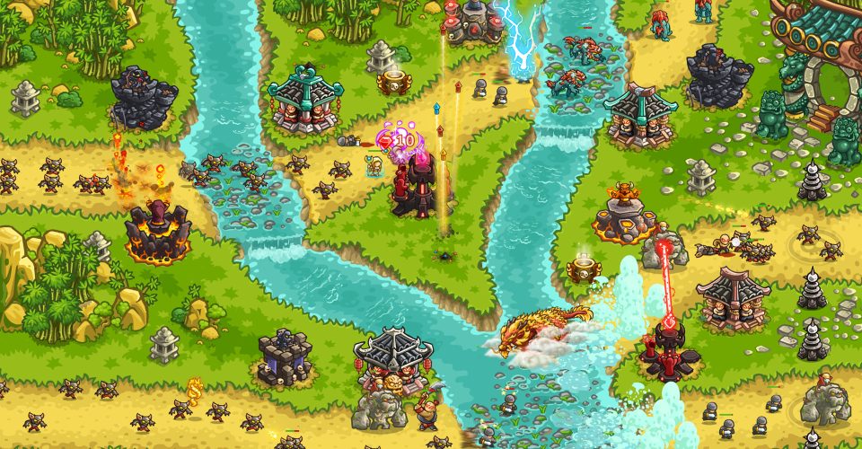 Defense of the Realm：avenge/Kingdom Rush Vengeance – Tower Defense