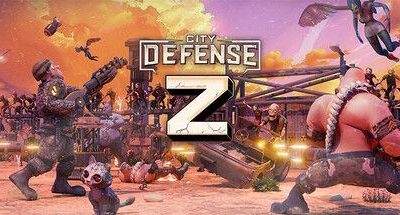 城市防线Z 2GB  City Defense Z