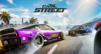 街头赛车 v1.8.0 全DLC 16G 支持手柄 18GB CarX Street