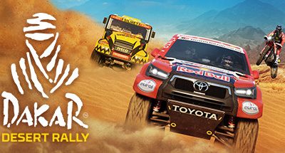 达喀尔拉力赛【英文版】 v2.3.0 全DLC 支持手柄 61GB Dakar Desert Rally