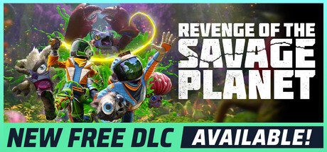 狂野星球复仇记 宇宙囤积者版 v113464 宾果大乱斗DLC 双人同屏 预购奖励+原声音乐+电子书 Revenge of the Savage Planet